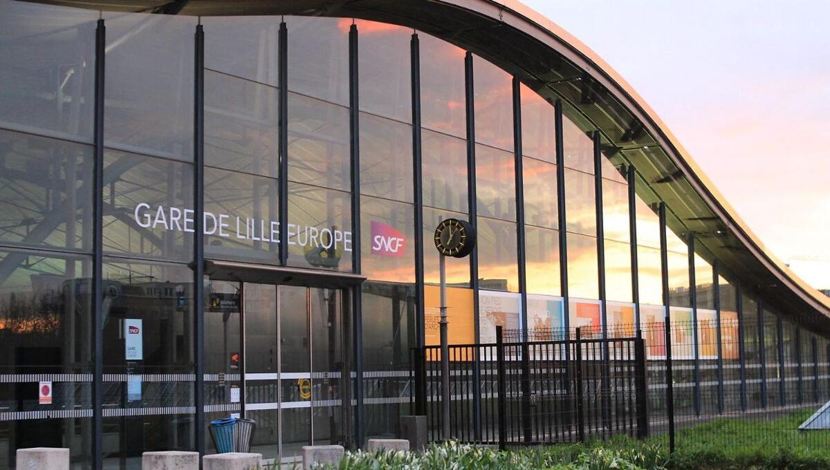 Lille Hypercentre Gares - Small Suite Exteriör bild