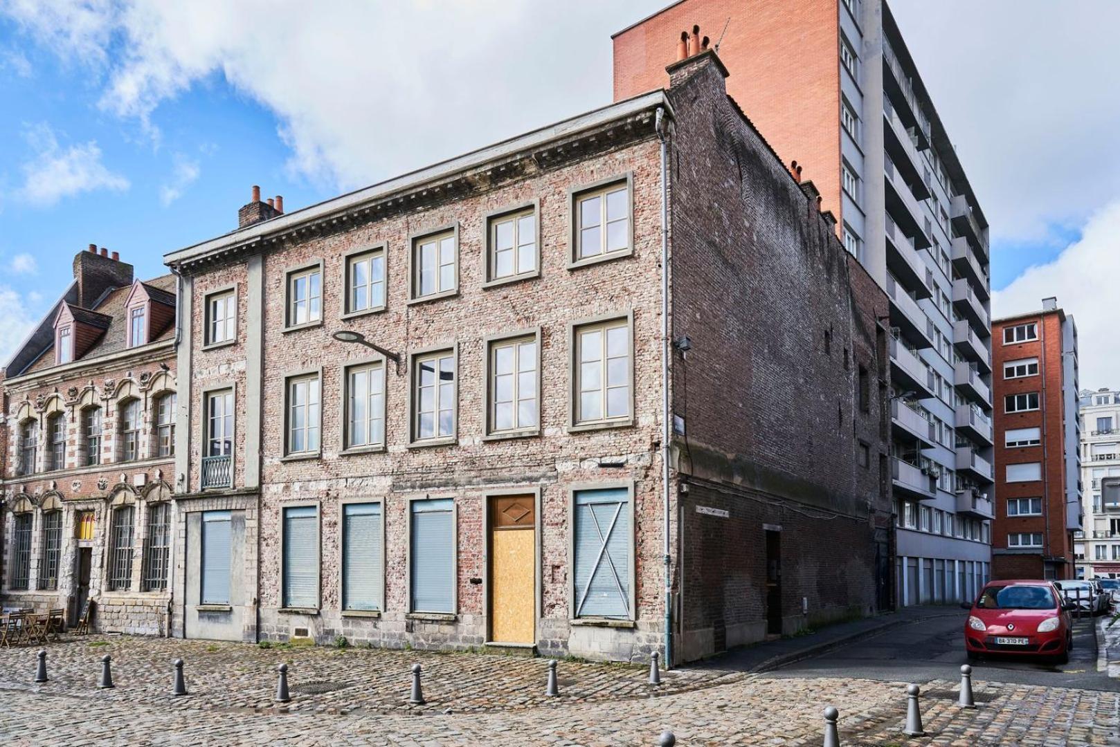 Lille Hypercentre Gares - Small Suite Exteriör bild